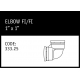 Marley Philmac Elbow FI/FI 1" x 1" - 333.25